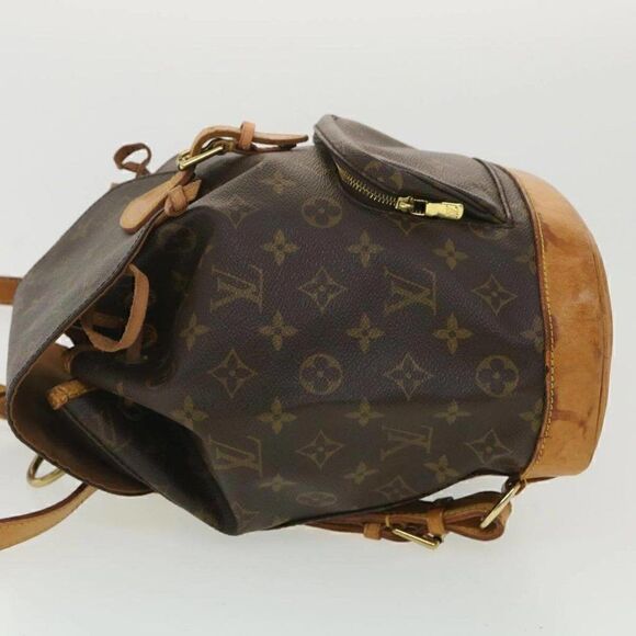 LOUIS VUITTON Monogram Montsouris MM Backpack - Picture 4 of 15